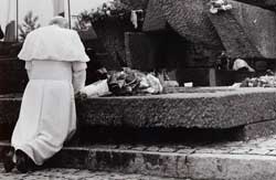Jan Paweł II i Oświęcim


