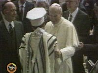 Przemówienie Jana Pawła II w Synagodze Większej

