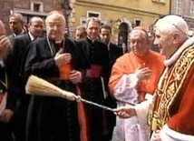 Przemówienie Benedykta XVI podczas spotkania z duchowieństwem w archikatedrze
św. Jana w Warszawie

