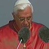 Przemówienie papieża Benedykta XVI podczas ceremonii pożegnania na lotnisku w
Monachium

