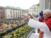 **Dokumentacja wizyty Benedykta XVI w Austrii**

