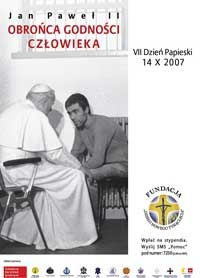 Program Centralnych obchodów VII Dnia Papieskiego 13-14 X 2007 r.

