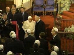 Przemówienie Benedykta XVI na spotkaniu w nowojorskiej synagodze

