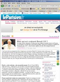 Francuzi o Papieżu: 53 proc. dobrych opinii

