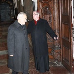 Abp Henryk Hoser w Oliwie