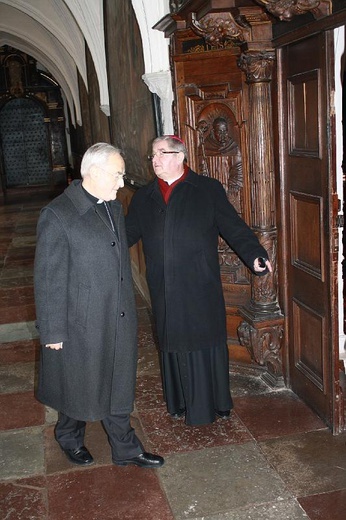 Abp Henryk Hoser w Oliwie