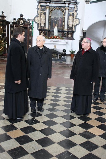 Abp Henryk Hoser w Oliwie