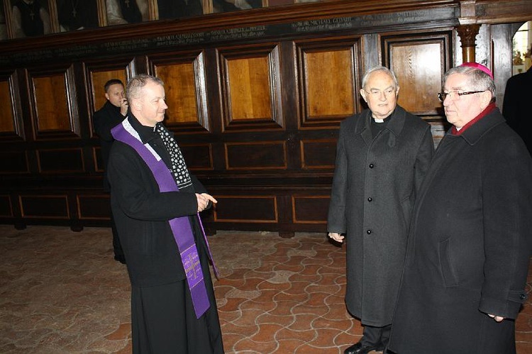 Abp Henryk Hoser w Oliwie