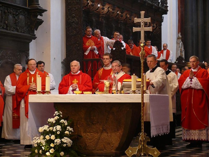 18 lecie sakry Arcybiskupa Metropolity Gdanskiego Slawoja Leszka Glodzia