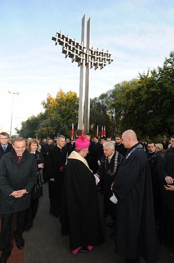 X Dzień Papieski w Gdyni; fot. M. Grabarz i J. Hlades