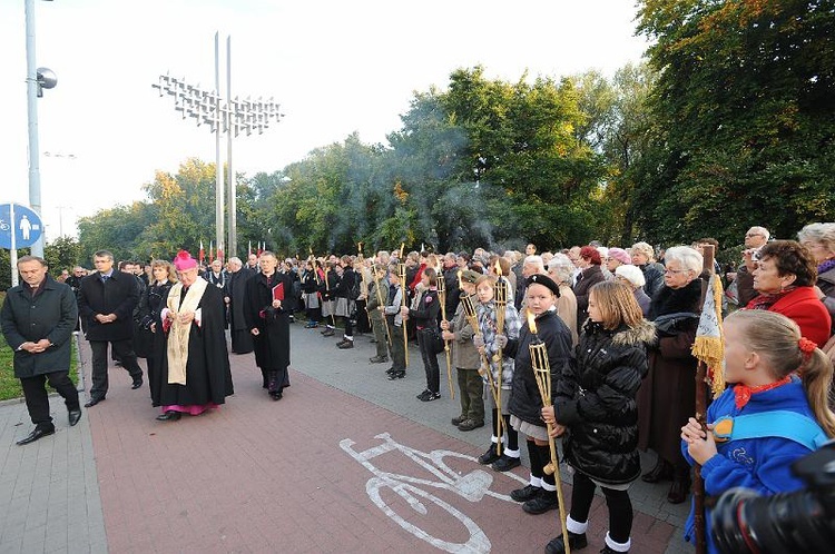 X Dzień Papieski w Gdyni; fot. M. Grabarz i J. Hlades