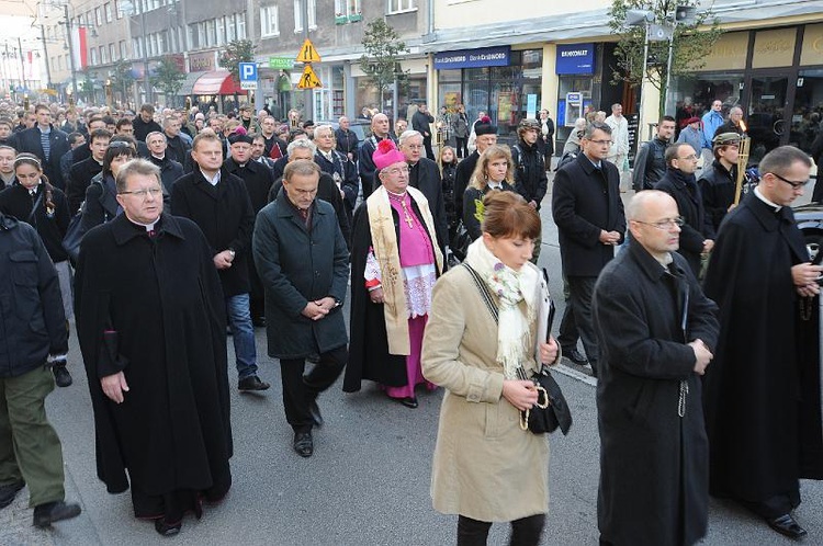 X Dzień Papieski w Gdyni; fot. M. Grabarz i J. Hlades