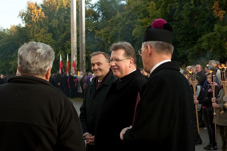 X Dzień Papieski w Gdyni; fot. M. Grabarz i J. Hlades