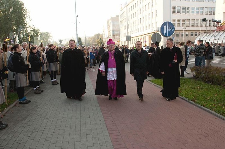 X Dzień Papieski w Gdyni; fot. M. Grabarz i J. Hlades