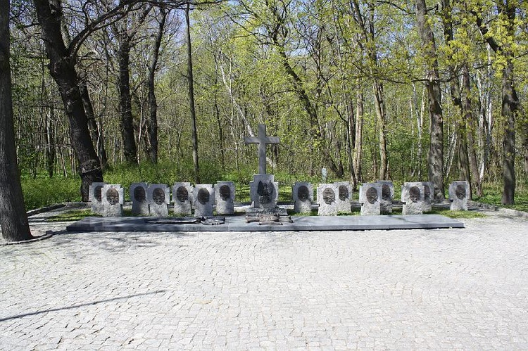 Miejsce Błogosławionego Jana Pawła II - Westerplatte