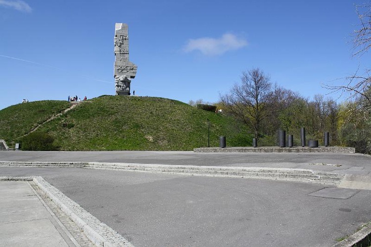 Miejsce Błogosławionego Jana Pawła II - Westerplatte