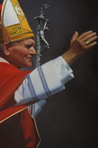 Miejsce Błogosławionego Jana Pawła II - Gdańsk - Bazylika Mariacka