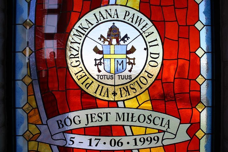 Miejsce Błogosławionego Jana Pawła II - Gdańsk - Zaspa