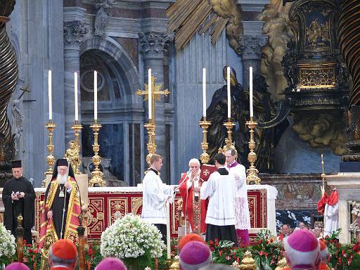 Uroczystość wręczenia paliuszy