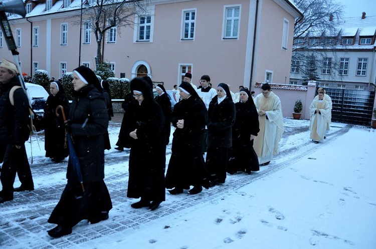 Msza św. z procesją rezurekcyjną fot. Karolina Hermann