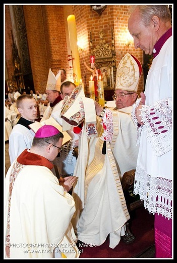  Święcenia biskupie Księdza Biskupa Wiesława Śmigla - Pelplin - foto Krzysztof Mania