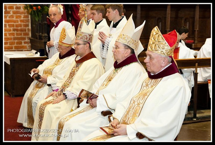  Święcenia biskupie Księdza Biskupa Wiesława Śmigla - Pelplin - foto Krzysztof Mania