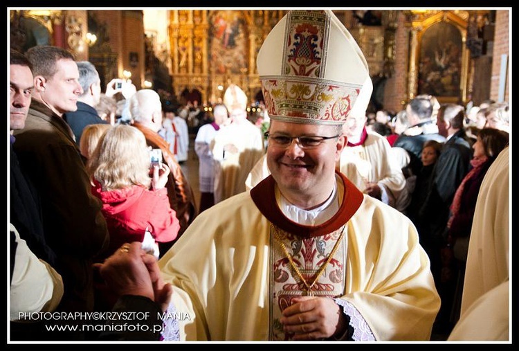  Święcenia biskupie Księdza Biskupa Wiesława Śmigla - Pelplin - foto Krzysztof Mania