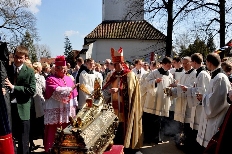  Gdańsk. Uroczystości odpustowe ku czci św. Wojciecha 