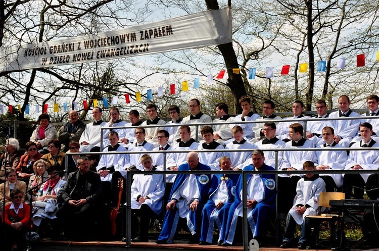  Gdańsk. Uroczystości odpustowe ku czci św. Wojciecha 