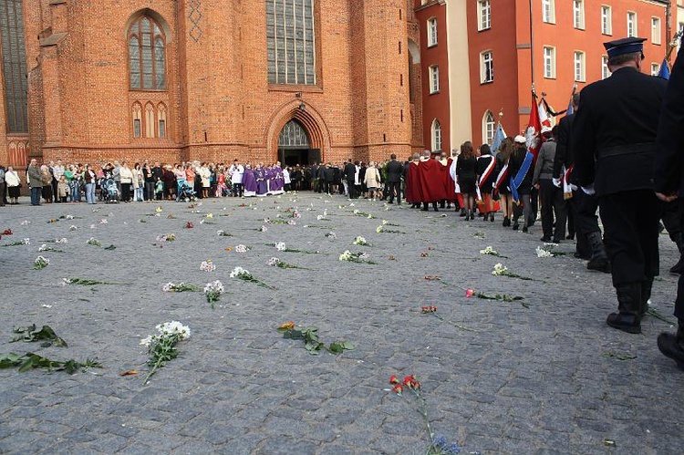 Eksporta Śp. Księdza Biskupa Jana Bernarda Szlagi do Katedry Pelplińskiej