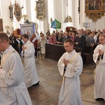 Święcenia Kapłańskie w Archidiecezji Gdańskiej - Bazylika Mariacka w Gdańsku - foto Mateusz Małek