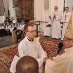 Święcenia Kapłańskie w Archidiecezji Gdańskiej - Bazylika Mariacka w Gdańsku - foto Mateusz Małek