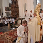 Święcenia Kapłańskie w Archidiecezji Gdańskiej - Bazylika Mariacka w Gdańsku - foto Mateusz Małek