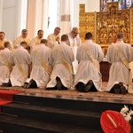 Święcenia Kapłańskie w Archidiecezji Gdańskiej - Bazylika Mariacka w Gdańsku - foto Mateusz Małek