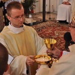 Święcenia Kapłańskie w Archidiecezji Gdańskiej - Bazylika Mariacka w Gdańsku - foto Mateusz Małek