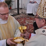 Święcenia Kapłańskie w Archidiecezji Gdańskiej - Bazylika Mariacka w Gdańsku - foto Mateusz Małek