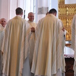 Święcenia Kapłańskie w Archidiecezji Gdańskiej - Bazylika Mariacka w Gdańsku - foto Mateusz Małek