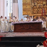 Święcenia Kapłańskie w Archidiecezji Gdańskiej - Bazylika Mariacka w Gdańsku - foto Mateusz Małek