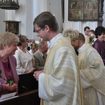 Święcenia Kapłańskie w Archidiecezji Gdańskiej - Bazylika Mariacka w Gdańsku - foto Mateusz Małek