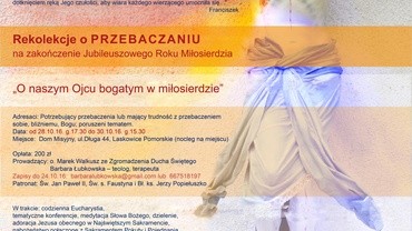 Rekolekcje O PRZEBACZANIU