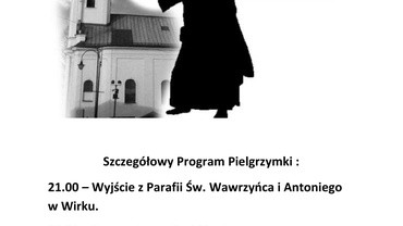 II Nocna Pielgrzymka Do Sanktuarium Matki Bożej Z Lourdes W Kochłowicach.