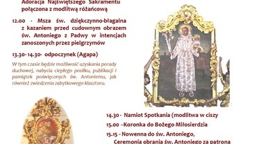 XII Antoniański Dzień Skupienia