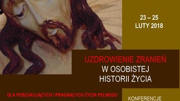 Uzdrowienie zranień w osobistej historii życia