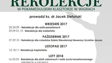 Rekolekcje dla małżeństwa