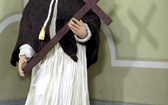 Figura z parafii pod wezwaniem Najświętszego Serca Pana Jezusa w Boguszowicach.