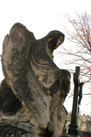 Cmentarz w Czechowicach-Dziedzicach.