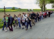 Przemyska pielgrzymka na szlaku