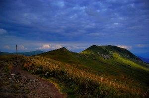 Widok na Tarnicę