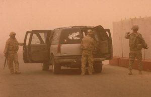 Bagdad świętuje wyjście wojsk USA