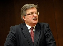 Marszałek Bronisław Komorowski